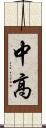中高 Scroll