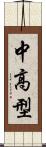 中高型 Scroll