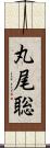 丸尾聡 Scroll