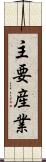 主要産業 Scroll