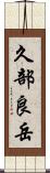 久部良岳 Scroll