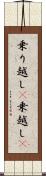 乗り越し(P) Scroll
