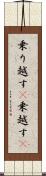 乗り越す(P) Scroll