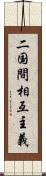 二国間相互主義 Scroll