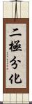 二極分化 Scroll