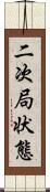 二次局状態 Scroll