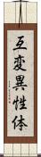 互変異性体 Scroll