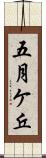 五月ケ丘 Scroll