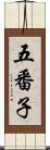 五番子 Scroll