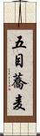 五目蕎麦 Scroll