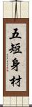 五短身材 Scroll