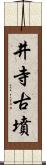 井寺古墳 Scroll
