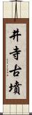 井寺古墳 Scroll