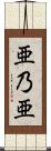 亜乃亜 Scroll