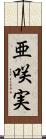 亜咲実 Scroll