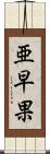 亜早果 Scroll