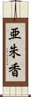 亜朱香 Scroll