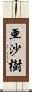 亜沙樹 Scroll