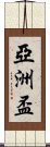 亞洲盃 Scroll