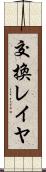 交換レイヤ Scroll