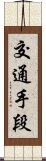 交通手段 Scroll