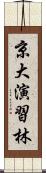 京大演習林 Scroll