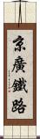 京廣鐵路 Scroll