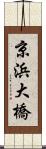 京浜大橋 Scroll