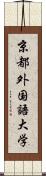 京都外国語大学 Scroll