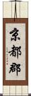 京都郡 Scroll