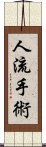 人流手術 Scroll