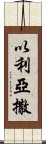 以利亞撒 Scroll