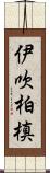 伊吹柏槙 Scroll