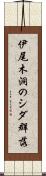 伊尾木洞のシダ群落 Scroll