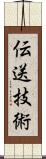 伝送技術 Scroll