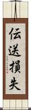 伝送損失 Scroll