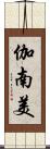 伽南美 Scroll