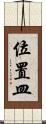 位置皿 Scroll