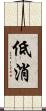 低消 Scroll