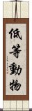 低等動物 Scroll