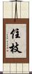 住枝 Scroll