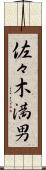 佐々木満男 Scroll