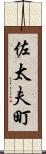 佐太夫町 Scroll