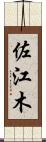 佐江木 Scroll