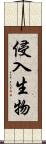 侵入生物 Scroll
