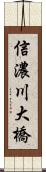 信濃川大橋 Scroll