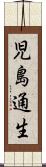 児島通生 Scroll