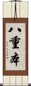 八重本 Scroll