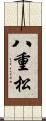 八重松 Scroll