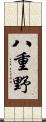 八重野 Scroll
